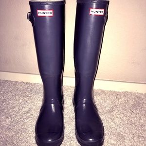 Hunter Women's Original Tall Gloss Rain Boots